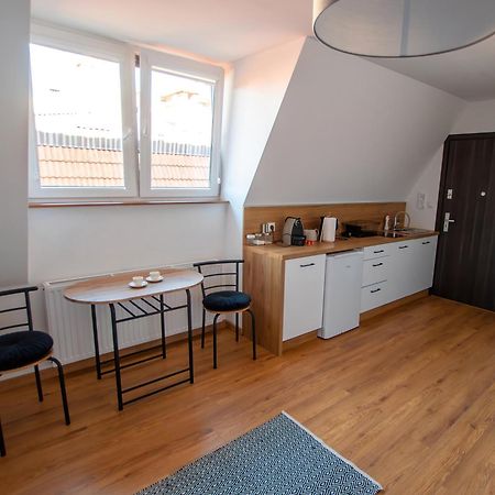 Apartamenty W Sciezce Koscielnej Elblag Eksteriør bilde